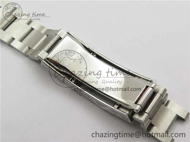 Submariner 41mm 126610 LV Kermit 904L Steel ROF 1:1 Best Edition Black Dial on SS Bracelet A2824
