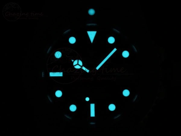 Submariner 41mm 126610 LV Kermit 904L Steel VSF 1:1 Best Edition VS3235