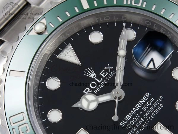 Submariner 41mm 126610 LV Kermit 904L Steel VSF 1:1 Best Edition VS3235