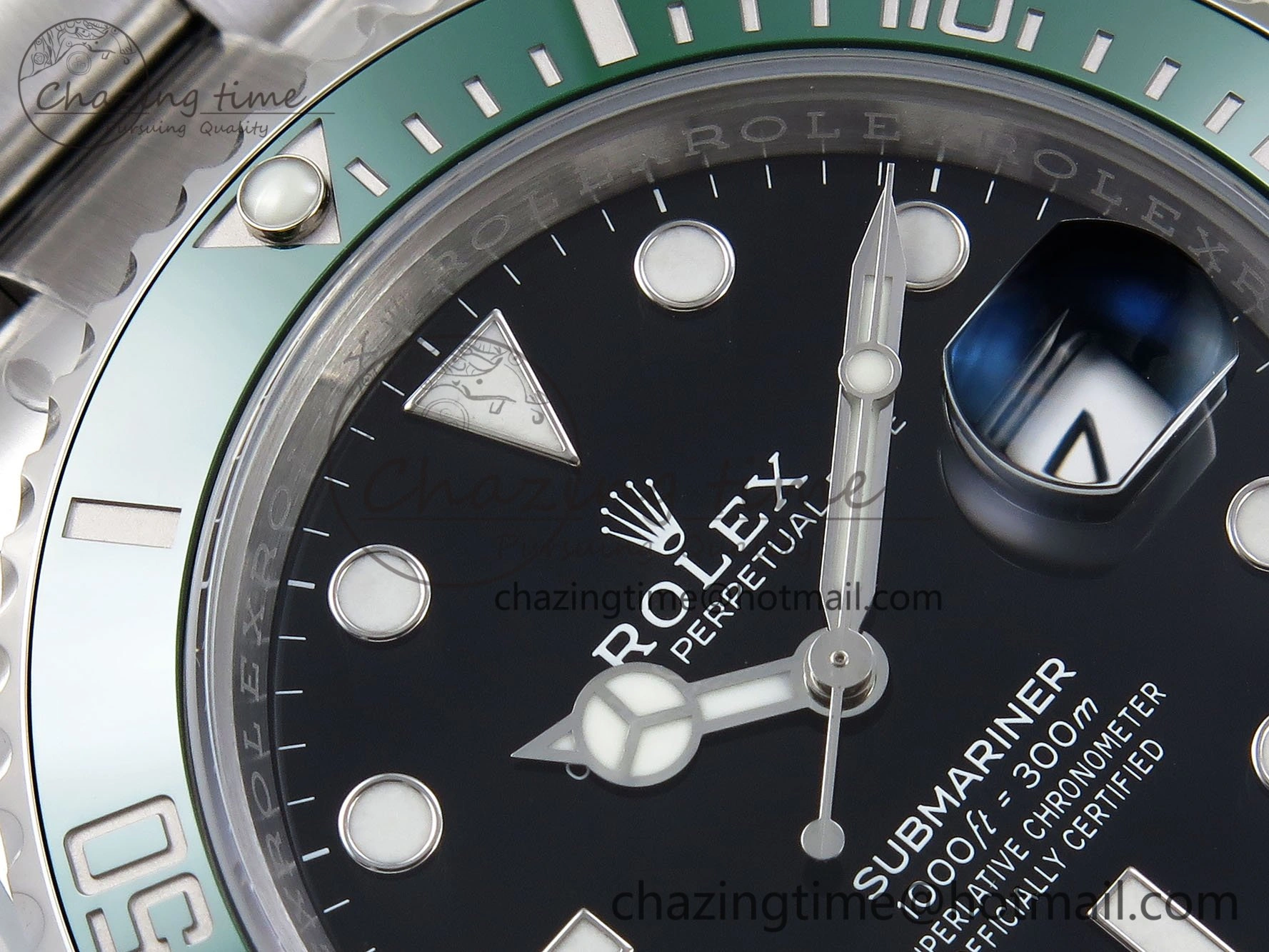 Submariner 41mm 126610 LV Kermit 904L Steel VSF 1:1 Best Edition VS3235