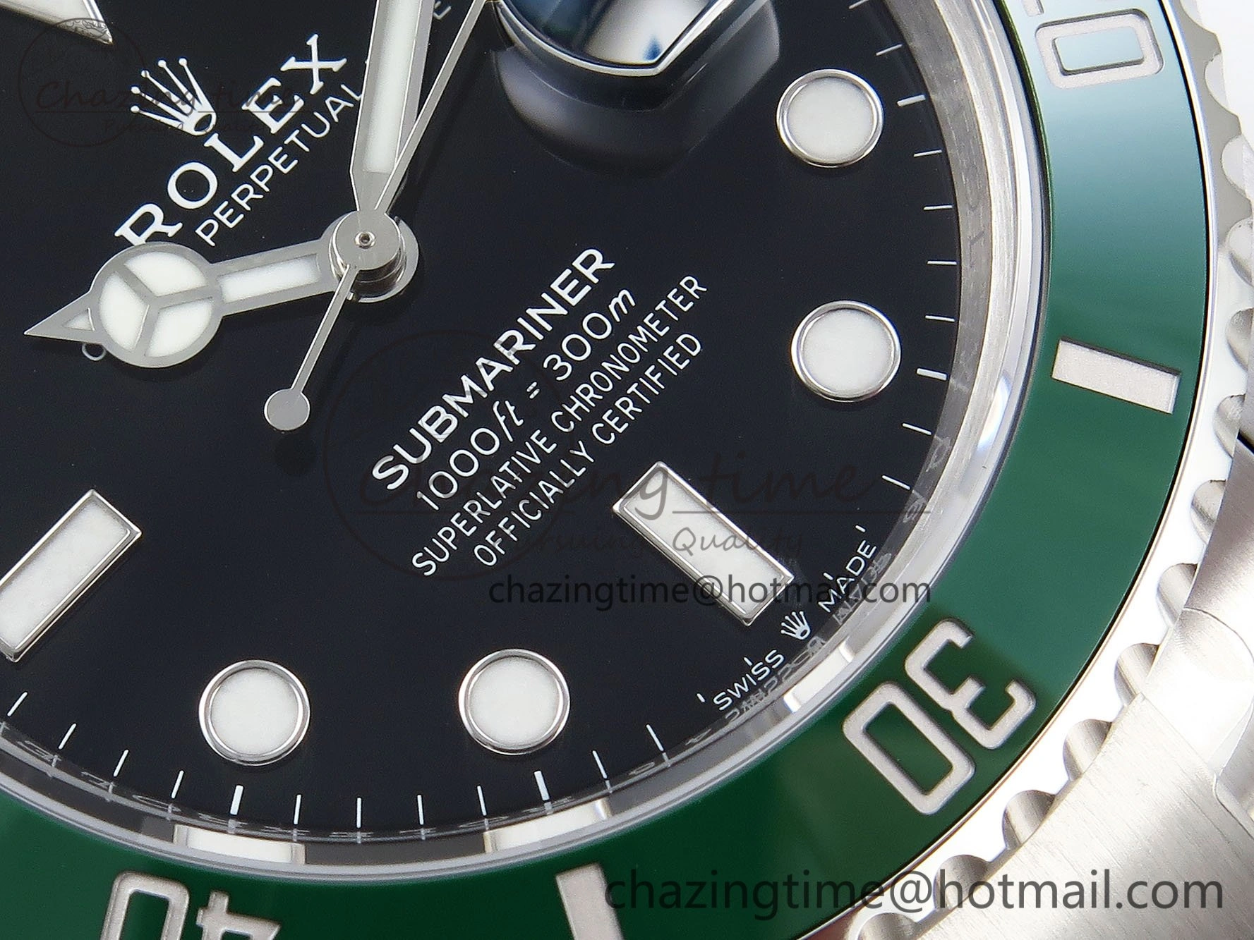 Submariner 41mm 126610 LV Kermit 904L Steel VSF 1:1 Best Edition VS3235