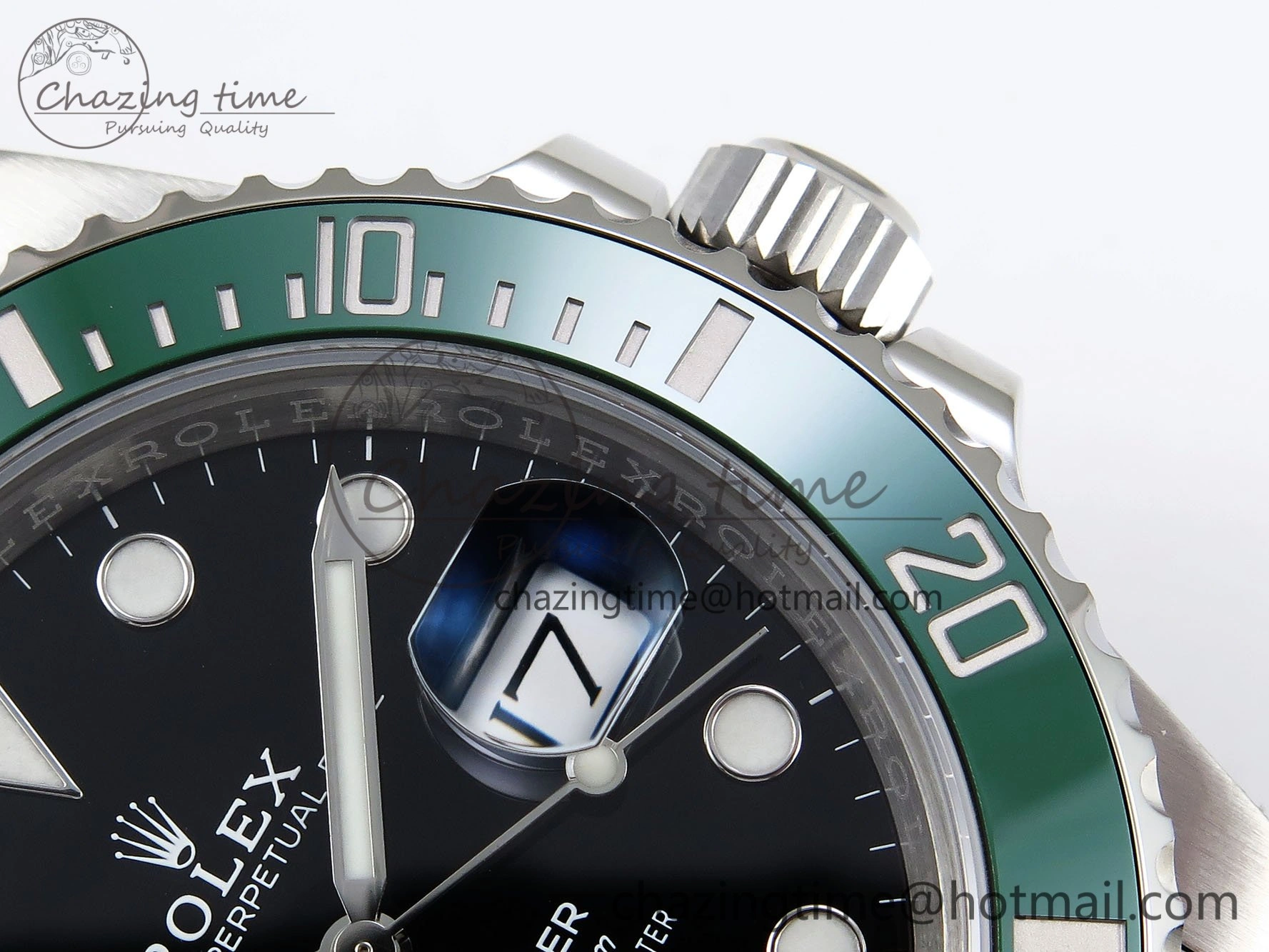 Submariner 41mm 126610 LV Kermit 904L Steel VSF 1:1 Best Edition VS3235