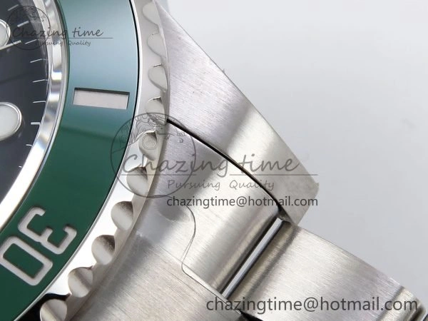 Submariner 41mm 126610 LV Kermit 904L Steel VSF 1:1 Best Edition VS3235