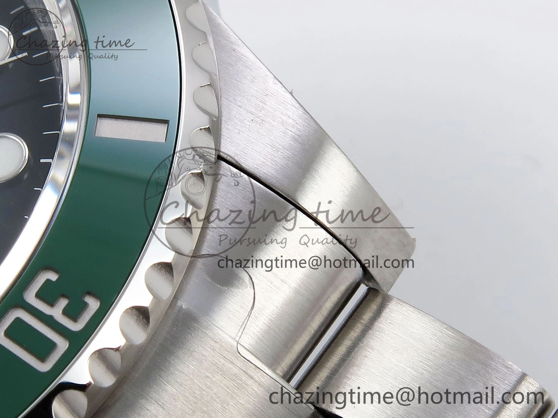 Submariner 41mm 126610 LV Kermit 904L Steel VSF 1:1 Best Edition VS3235