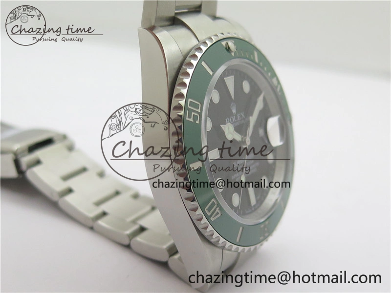 Submariner 41mm 126610 LV Kermit 904L Steel VVSF 1:1 Best Edition A3235