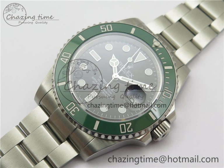 Submariner 41mm 126610 LV Kermit 904L Steel VVSF 1:1 Best Edition A3235