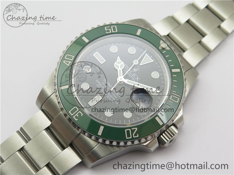 Submariner 41mm 126610 LV Kermit 904L Steel VVSF 1:1 Best Edition A3235