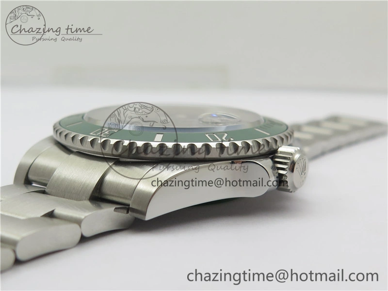Submariner 41mm 126610 LV Kermit 904L Steel VVSF 1:1 Best Edition A3235