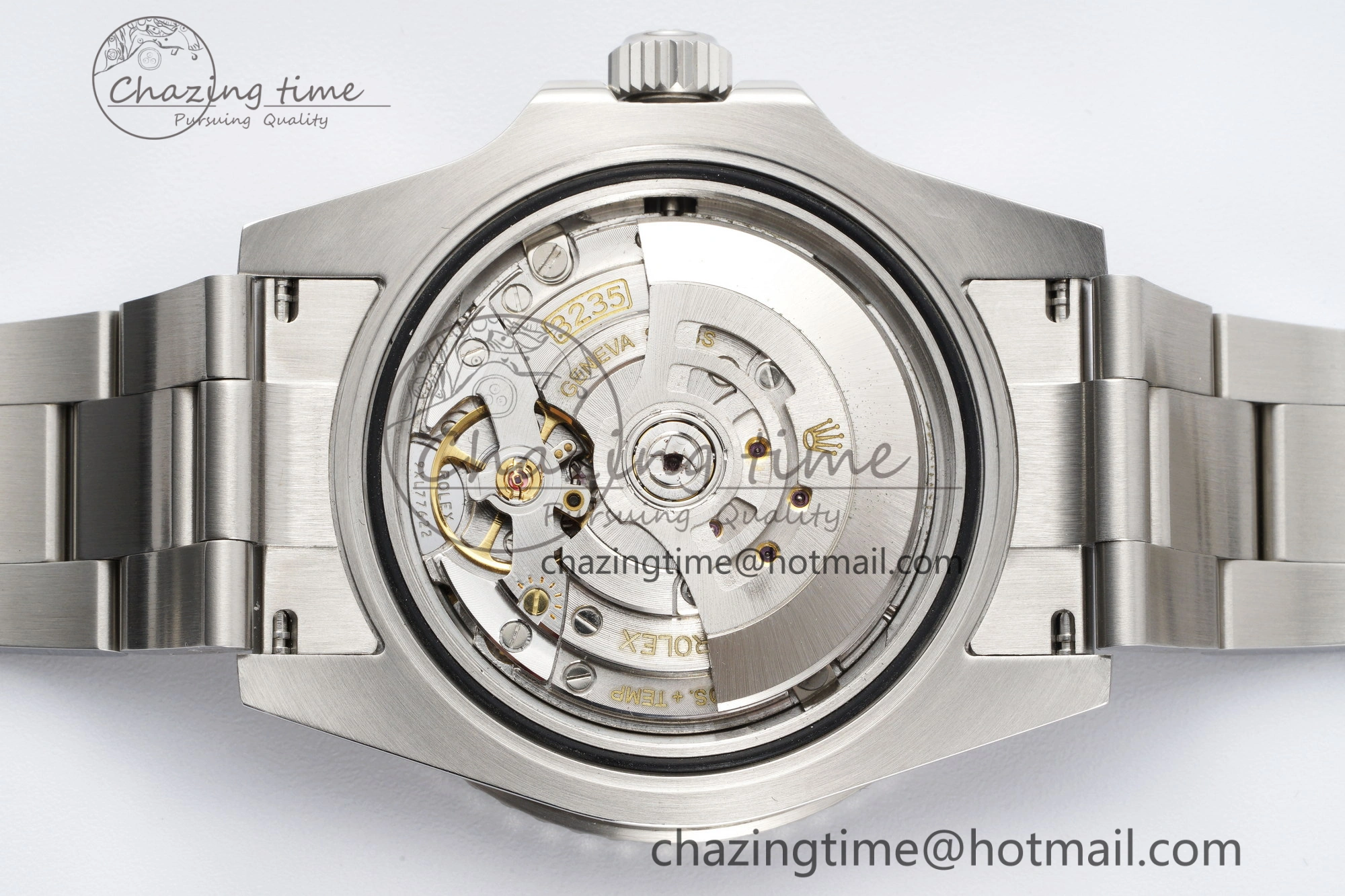 Submariner 41mm 126610 LV Kermit 904L Steel ZF 1:1 Best Edition VR3235