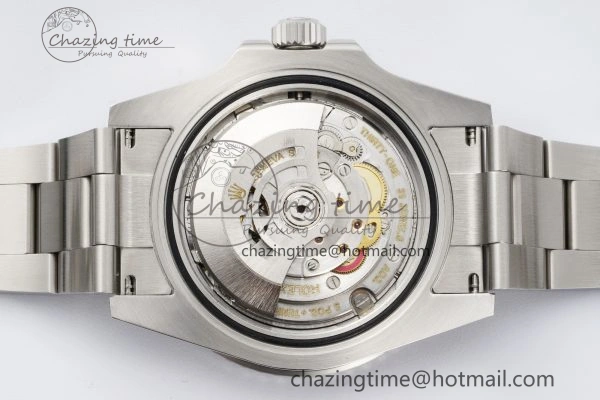 Submariner 41mm 126610 LV Kermit 904L Steel ZF 1:1 Best Edition VR3235