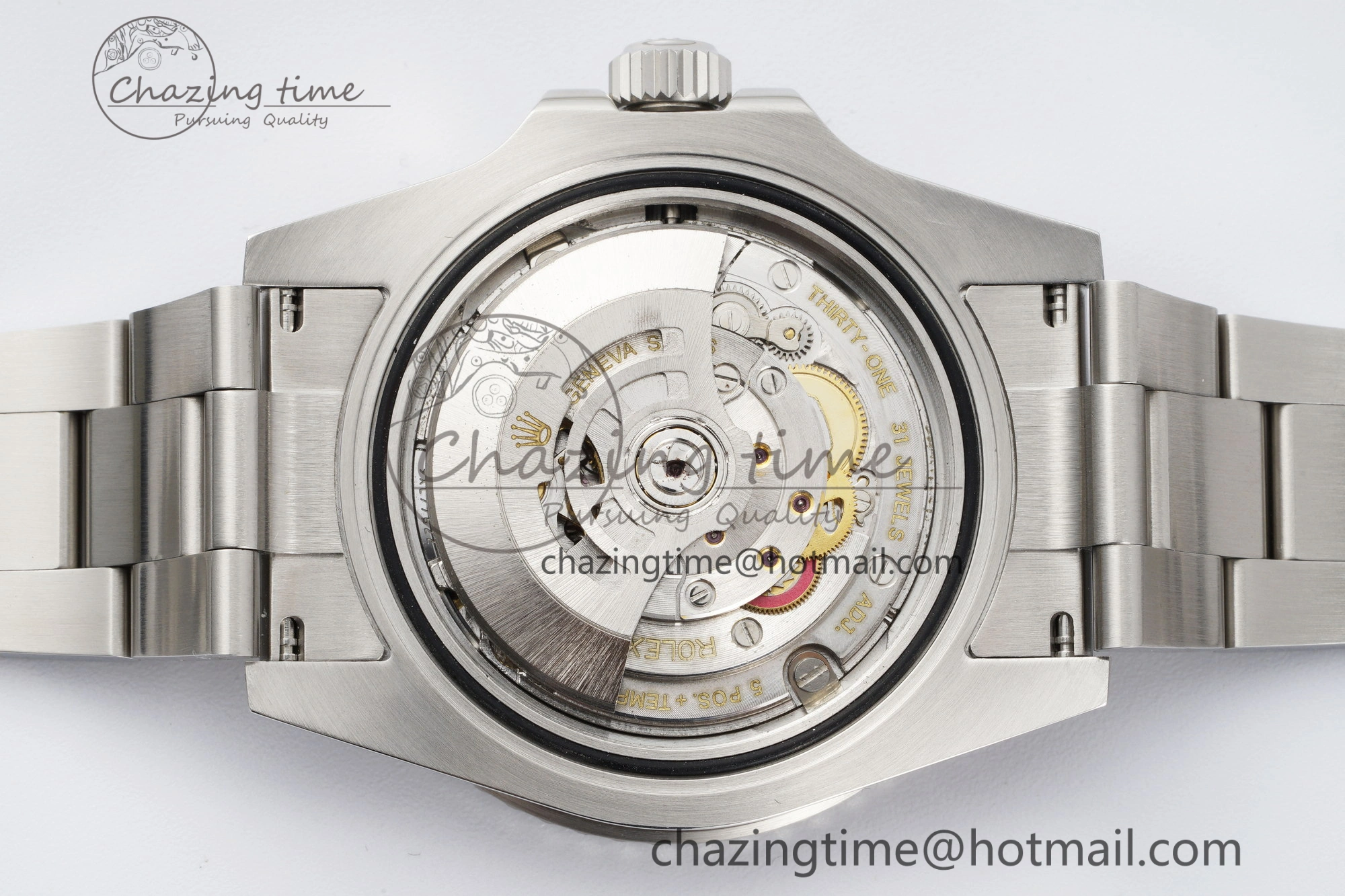 Submariner 41mm 126610 LV Kermit 904L Steel ZF 1:1 Best Edition VR3235