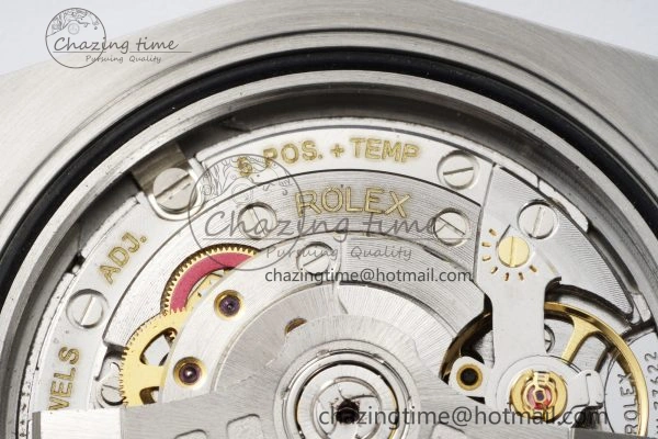 Submariner 41mm 126610 LV Kermit 904L Steel ZF 1:1 Best Edition VR3235
