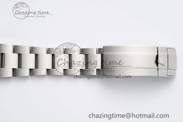 Submariner 41mm 126610 LV Kermit 904L Steel ZF 1:1 Best Edition VR3235