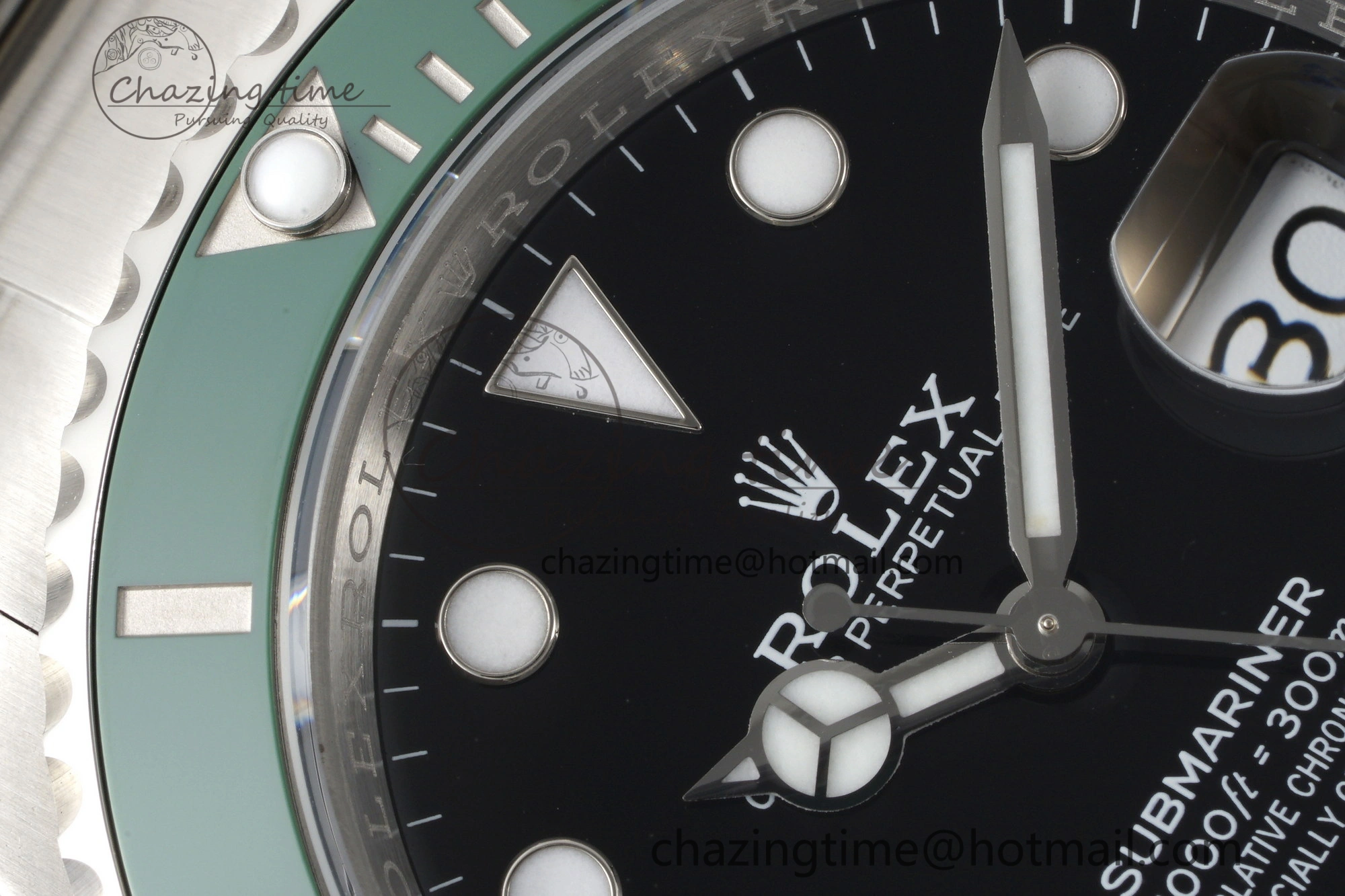Submariner 41mm 126610 LV Kermit 904L Steel ZF 1:1 Best Edition VR3235