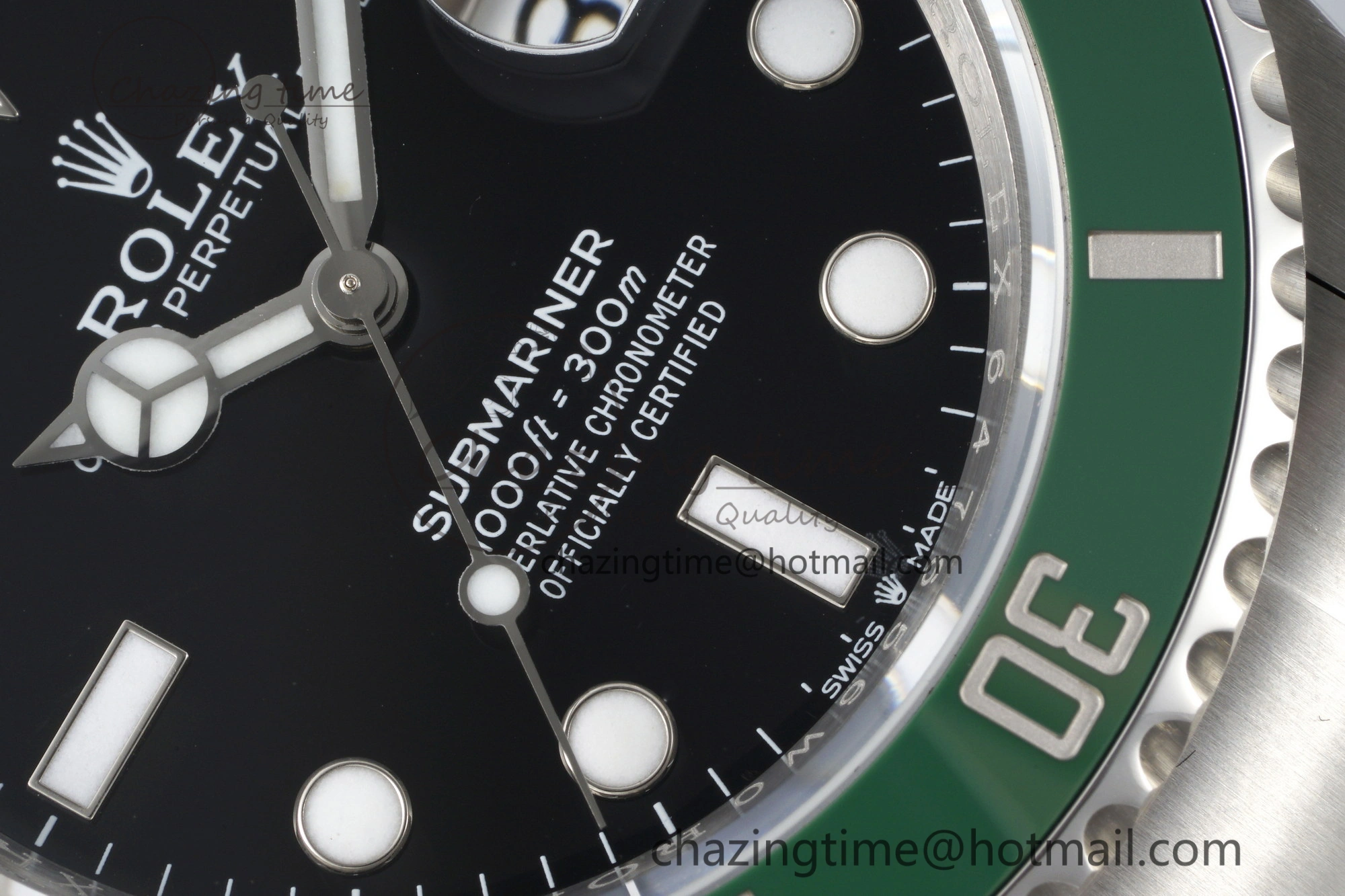 Submariner 41mm 126610 LV Kermit 904L Steel ZF 1:1 Best Edition VR3235