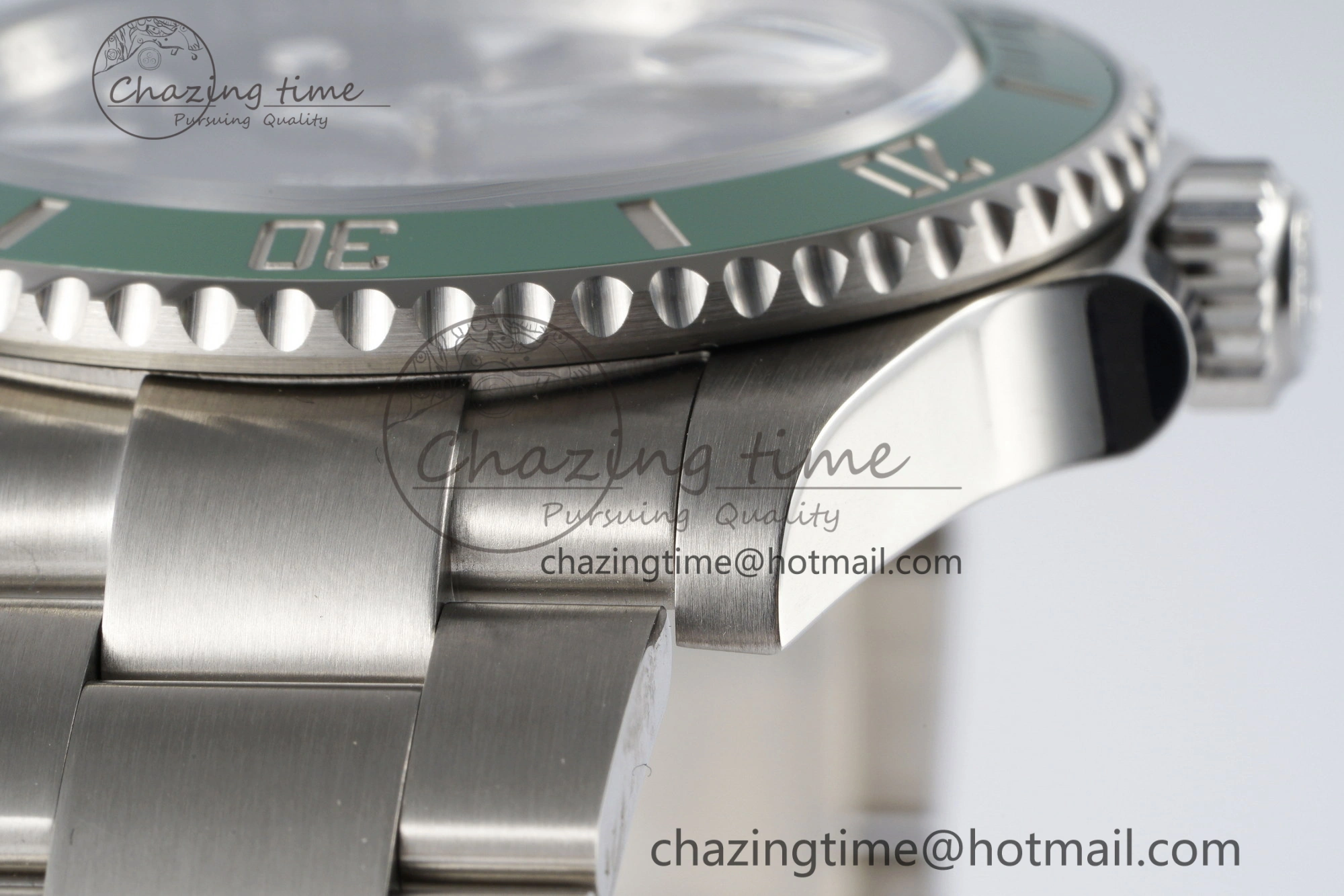 Submariner 41mm 126610 LV Kermit 904L Steel ZF 1:1 Best Edition VR3235