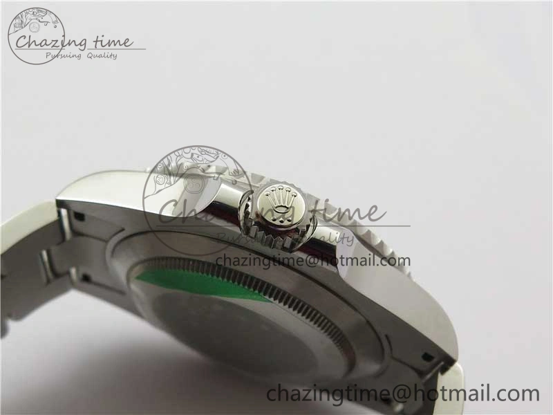 Submariner 41mm 126610 LV Kermit EWF Black Dial on SS Bracelet A3235