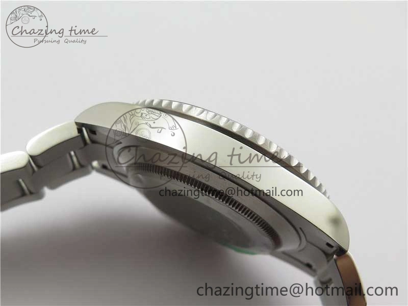 Submariner 41mm 126610 LV Kermit EWF Black Dial on SS Bracelet A3235
