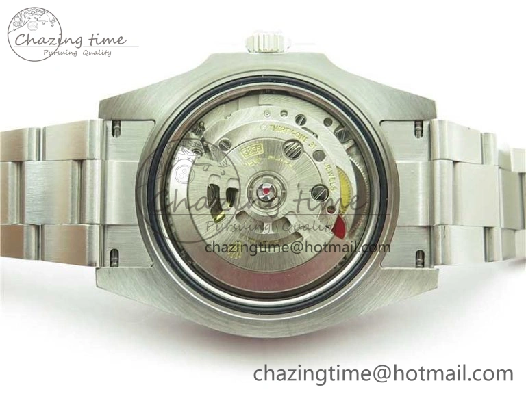 Submariner 41mm 126610 LV Kermit EWF Black Dial on SS Bracelet A3235