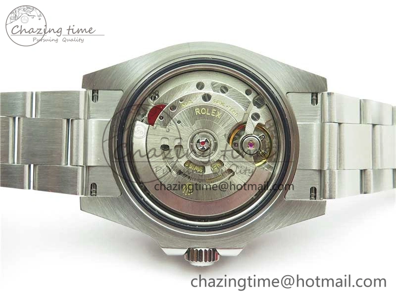 Submariner 41mm 126610 LV Kermit EWF Black Dial on SS Bracelet A3235