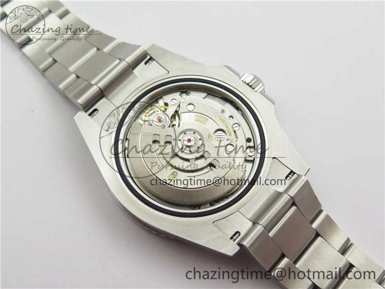 Submariner 41mm 126610 LV Kermit EWF Black Dial on SS Bracelet A3235