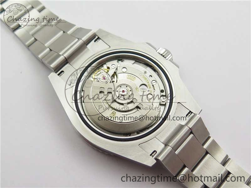 Submariner 41mm 126610 LV Kermit EWF Black Dial on SS Bracelet A3235