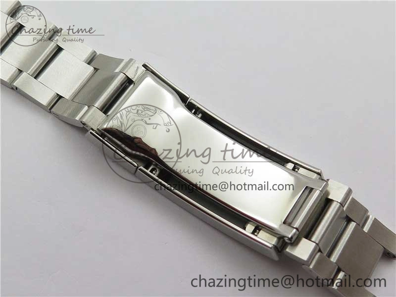 Submariner 41mm 126610 LV Kermit EWF Black Dial on SS Bracelet A3235