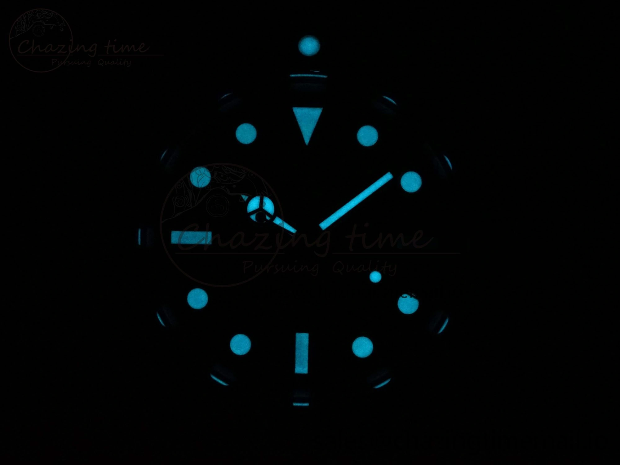 Submariner 41mm 126610 LV SS ARF 1:1 Best Edition Steel Green Dial 904L SS Oyster Bracelet SH3235