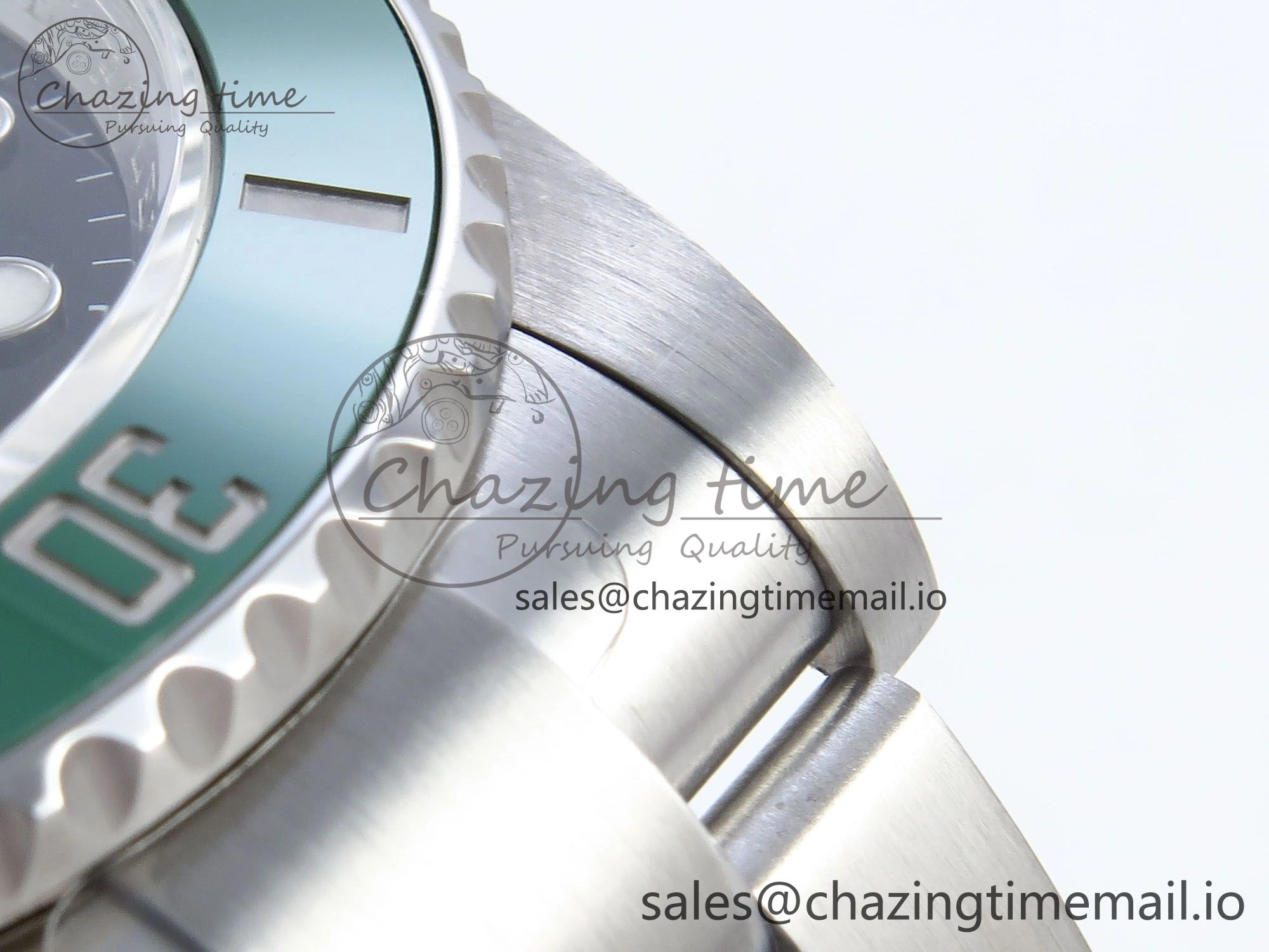 Submariner 41mm 126610 LV SS ARF 1:1 Best Edition Steel Green Dial 904L SS Oyster Bracelet SH3235