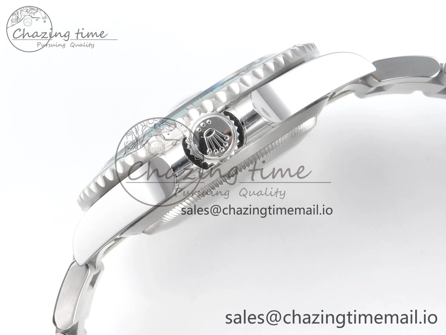 Submariner 41mm 126610 LV SS ARF 1:1 Best Edition Steel Green Dial 904L SS Oyster Bracelet SH3235