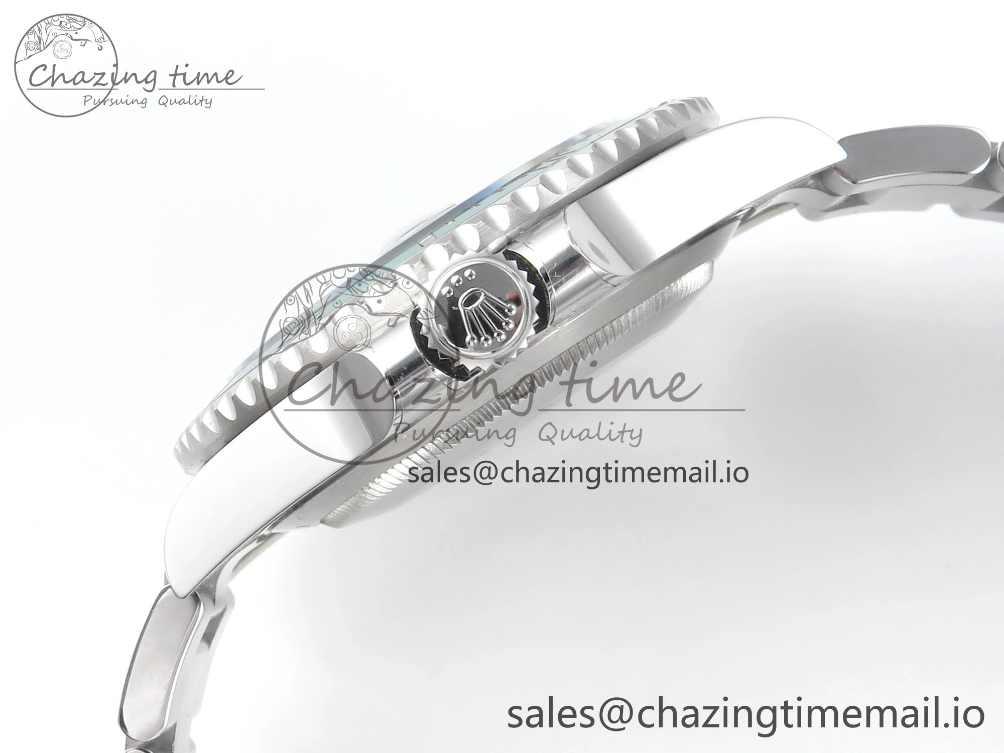 Submariner 41mm 126610 LV SS ARF 1:1 Best Edition Steel Green Dial 904L SS Oyster Bracelet SH3235