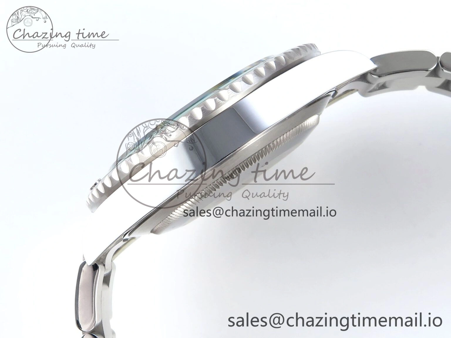 Submariner 41mm 126610 LV SS ARF 1:1 Best Edition Steel Green Dial 904L SS Oyster Bracelet SH3235