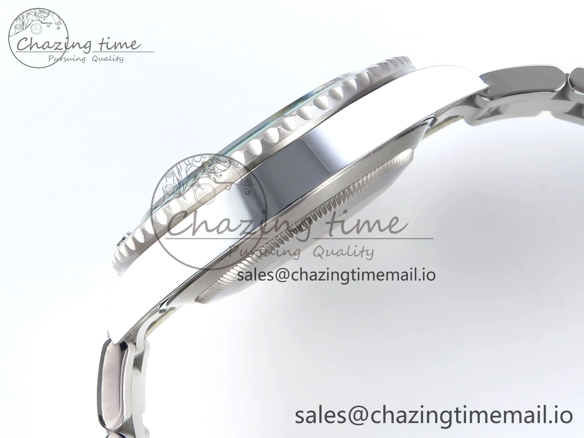 Submariner 41mm 126610 LV SS ARF 1:1 Best Edition Steel Green Dial 904L SS Oyster Bracelet SH3235