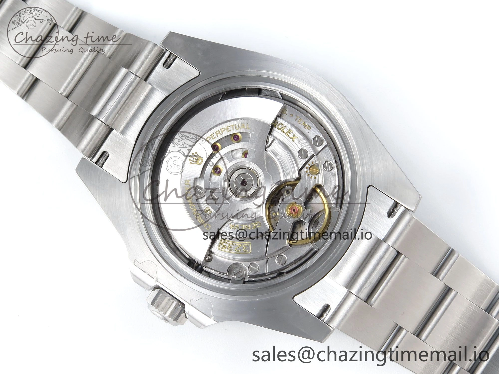 Submariner 41mm 126610 LV SS ARF 1:1 Best Edition Steel Green Dial 904L SS Oyster Bracelet SH3235