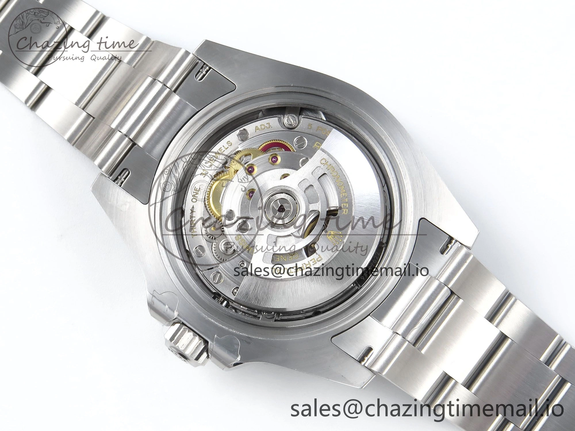 Submariner 41mm 126610 LV SS ARF 1:1 Best Edition Steel Green Dial 904L SS Oyster Bracelet SH3235