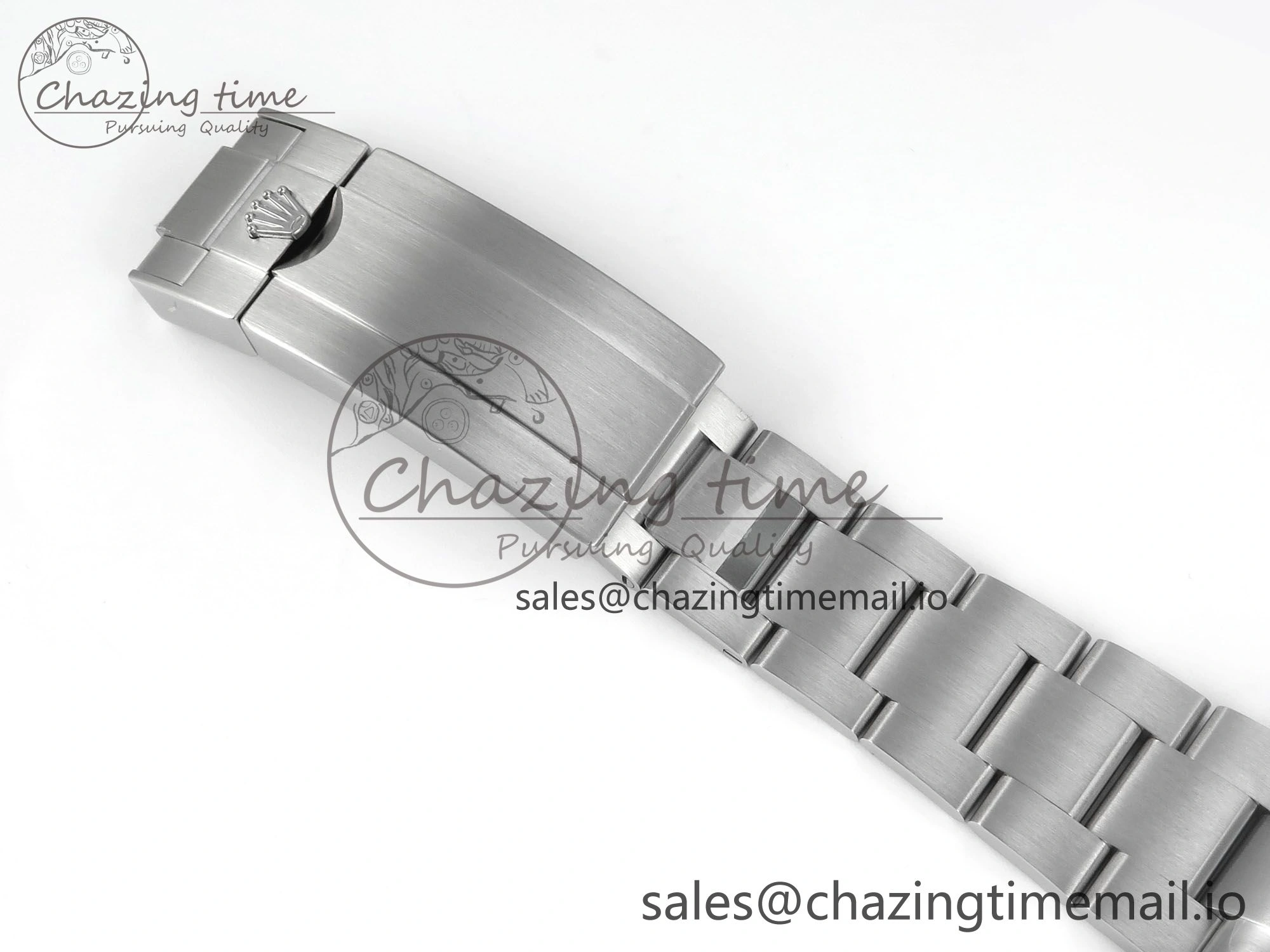 Submariner 41mm 126610 LV SS ARF 1:1 Best Edition Steel Green Dial 904L SS Oyster Bracelet SH3235