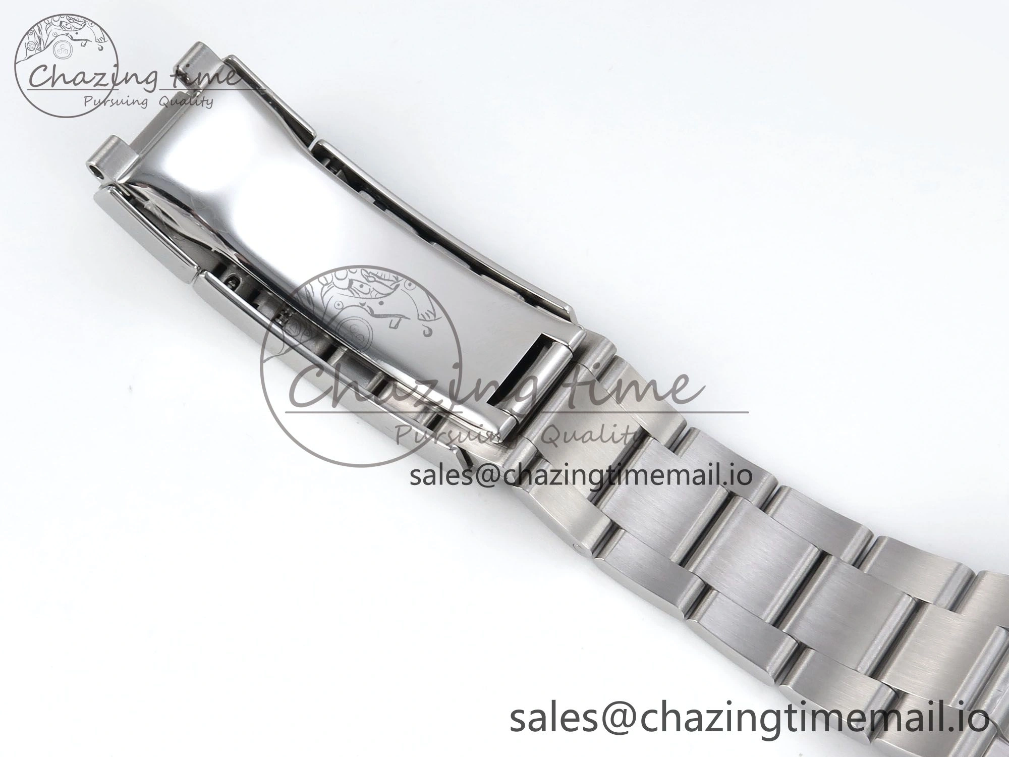 Submariner 41mm 126610 LV SS ARF 1:1 Best Edition Steel Green Dial 904L SS Oyster Bracelet SH3235