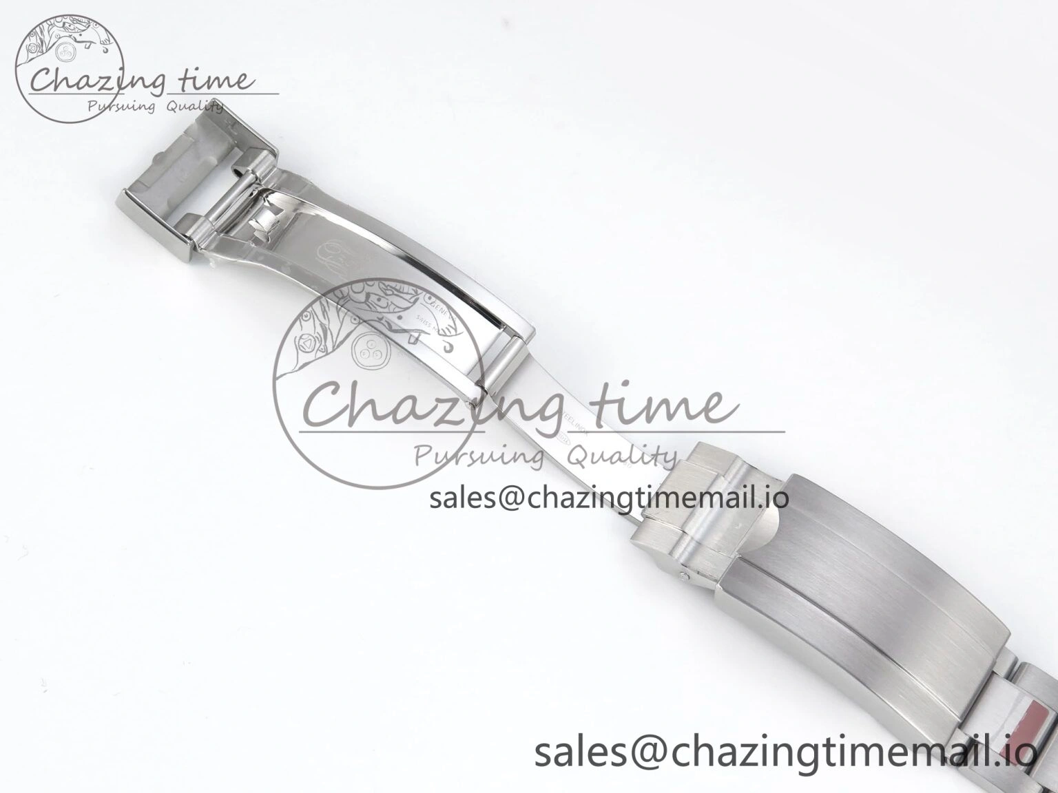 Submariner 41mm 126610 LV SS ARF 1:1 Best Edition Steel Green Dial 904L SS Oyster Bracelet SH3235