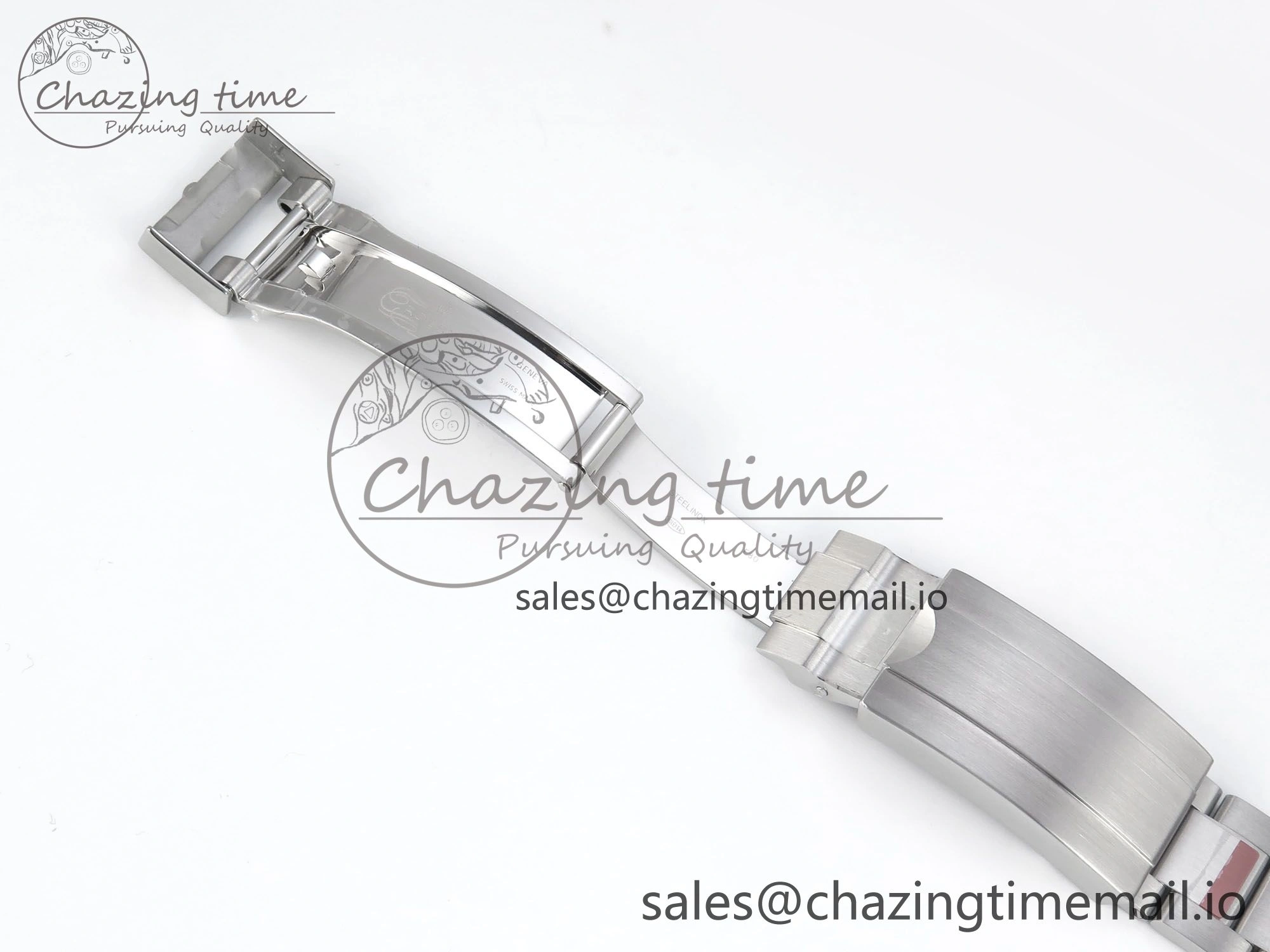 Submariner 41mm 126610 LV SS ARF 1:1 Best Edition Steel Green Dial 904L SS Oyster Bracelet SH3235
