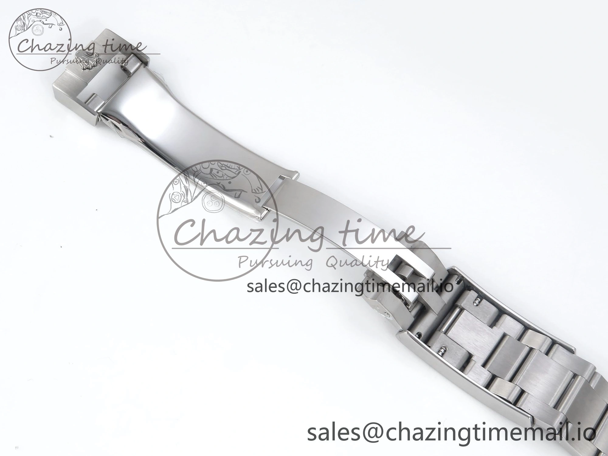 Submariner 41mm 126610 LV SS ARF 1:1 Best Edition Steel Green Dial 904L SS Oyster Bracelet SH3235