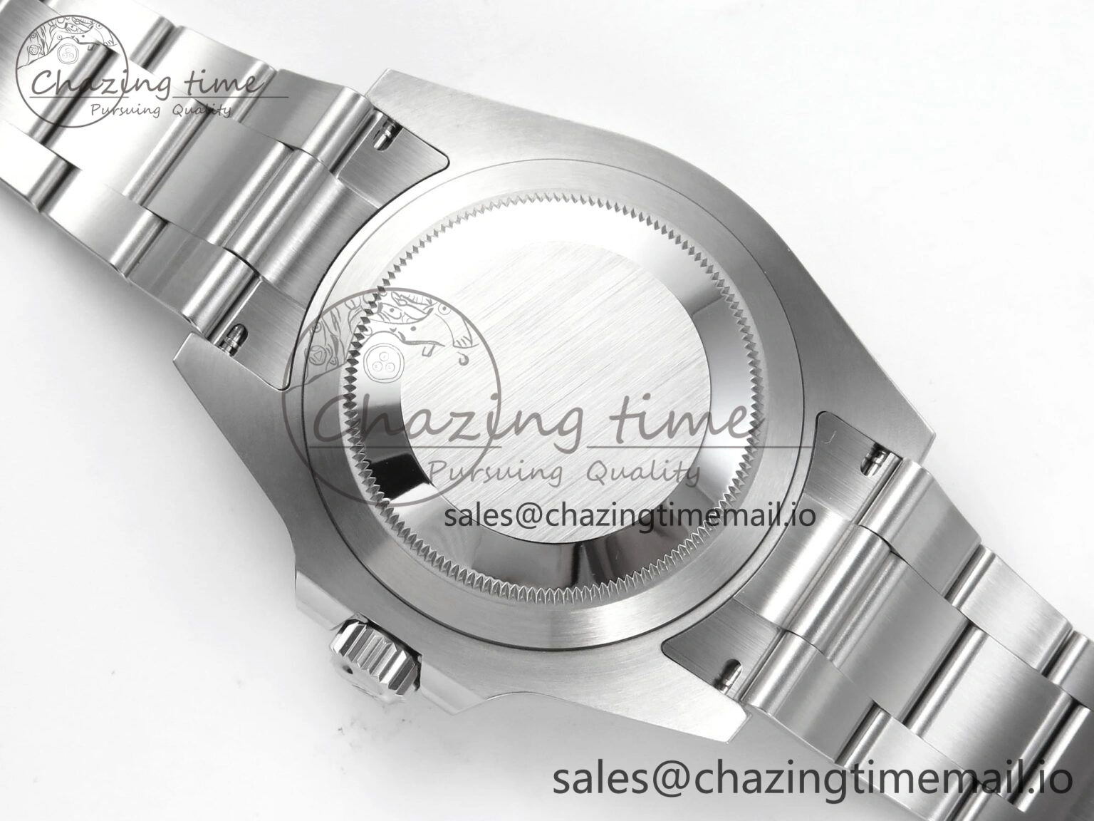 Submariner 41mm 126610 LV TWSF SS Green Ceramic Black Dial on SS Bracelet SH3235