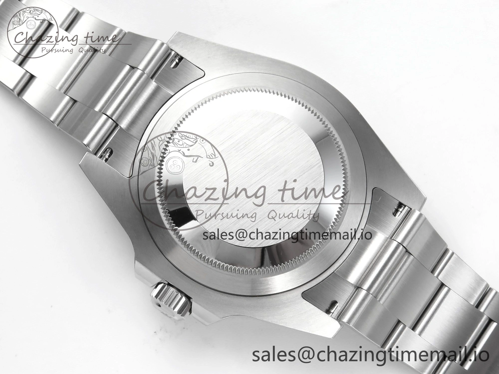 Submariner 41mm 126610 LV TWSF SS Green Ceramic Black Dial on SS Bracelet SH3235