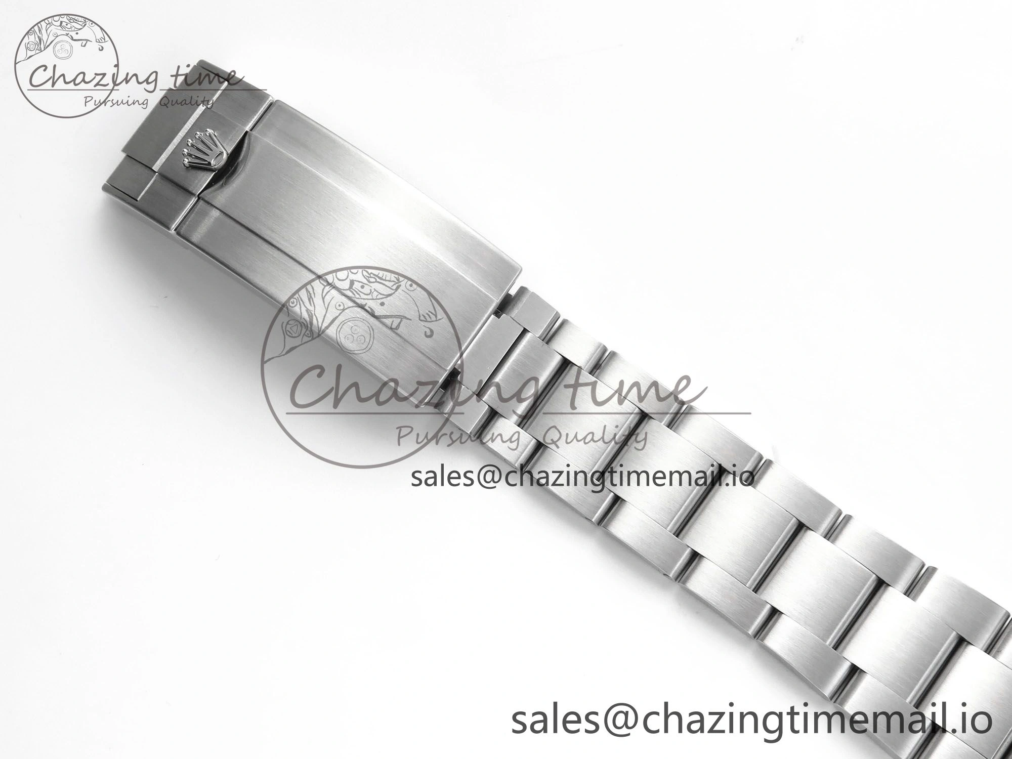 Submariner 41mm 126610 LV TWSF SS Green Ceramic Black Dial on SS Bracelet SH3235