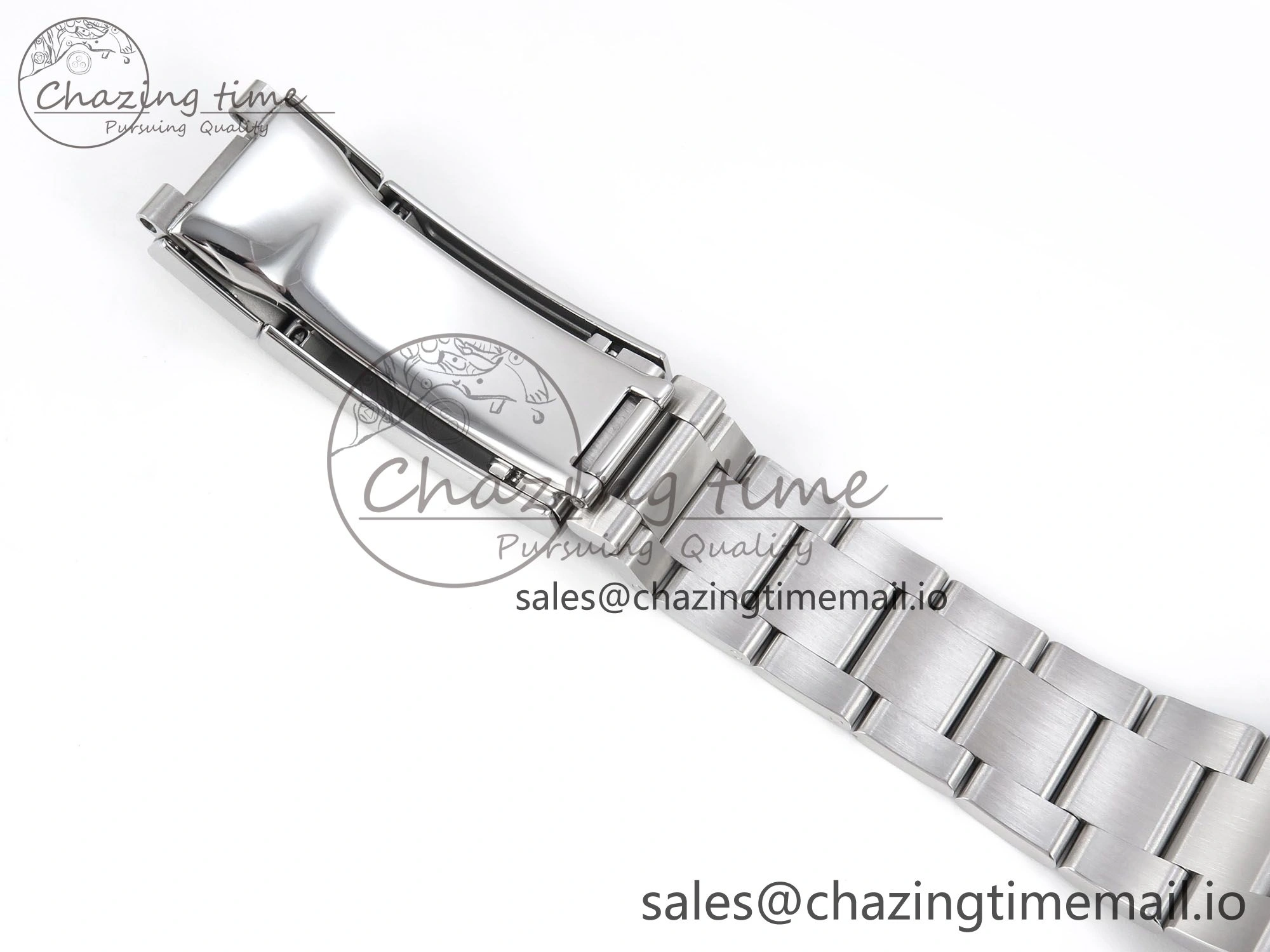 Submariner 41mm 126610 LV TWSF SS Green Ceramic Black Dial on SS Bracelet SH3235