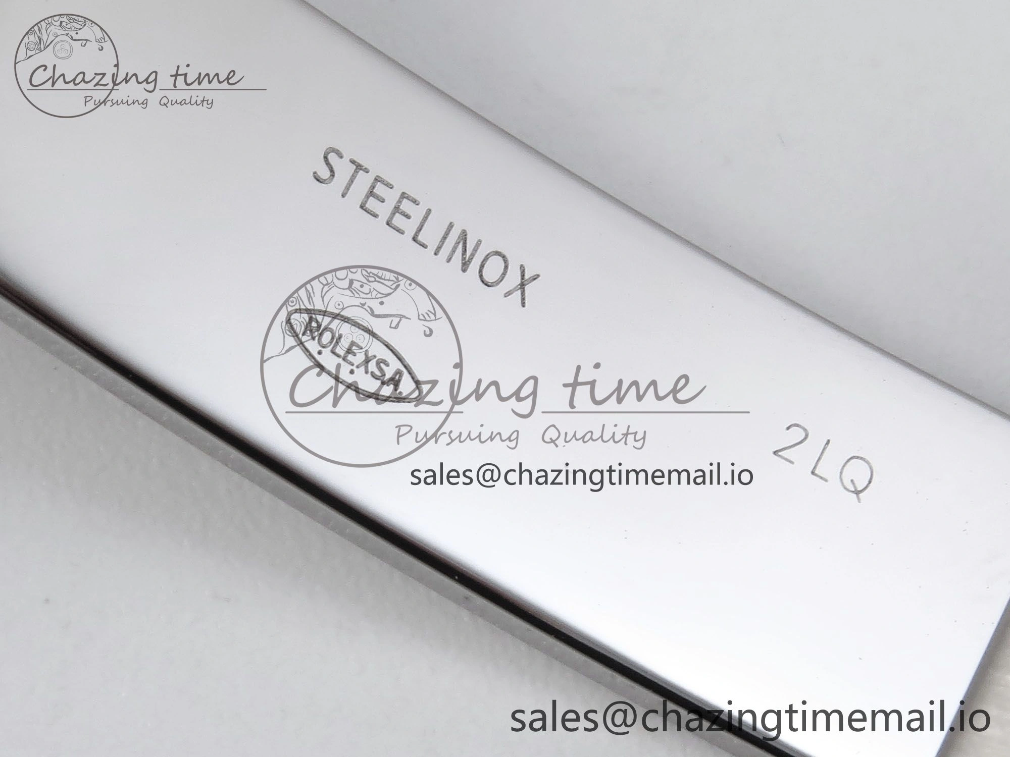 Submariner 41mm 126610 LV TWSF SS Green Ceramic Black Dial on SS Bracelet SH3235