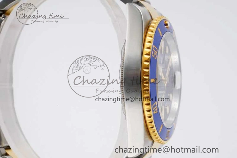 Submariner 41mm 126613 LB Blue Ceramic King 1:1 Best Edition 904L SS Case and Bracelet K3235
