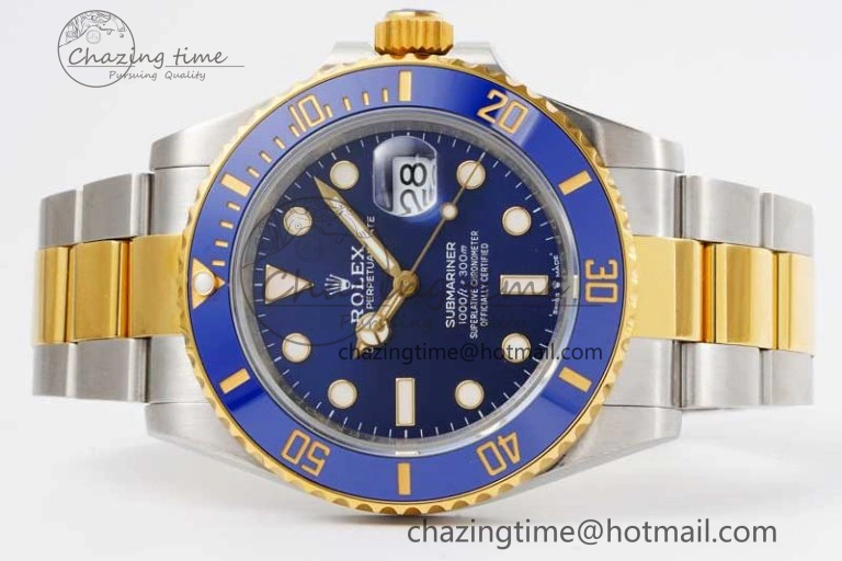 Submariner 41mm 126613 LB Blue Ceramic King 1:1 Best Edition 904L SS Case and Bracelet K3235