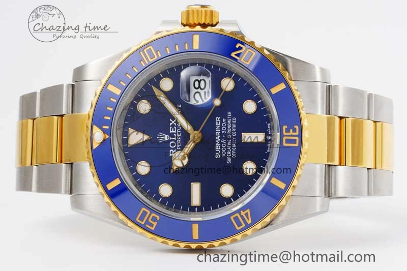 Submariner 41mm 126613 LB Blue Ceramic King 1:1 Best Edition 904L SS Case and Bracelet K3235