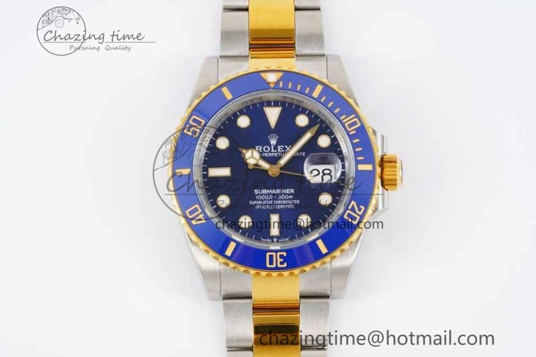 Submariner 41mm 126613 LB Blue Ceramic King 1:1 Best Edition 904L SS Case and Bracelet K3235