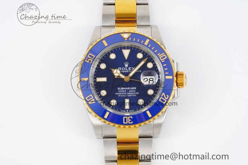 Submariner 41mm 126613 LB Blue Ceramic King 1:1 Best Edition 904L SS Case and Bracelet K3235
